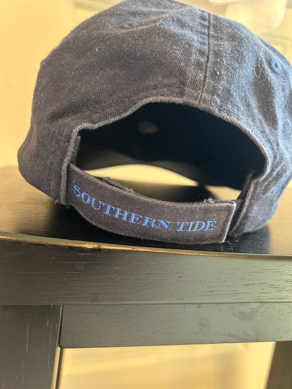 Southern Tide Classic Navy Cap with logo. Stylish 100% cotton unisex - Picture 4 of 4